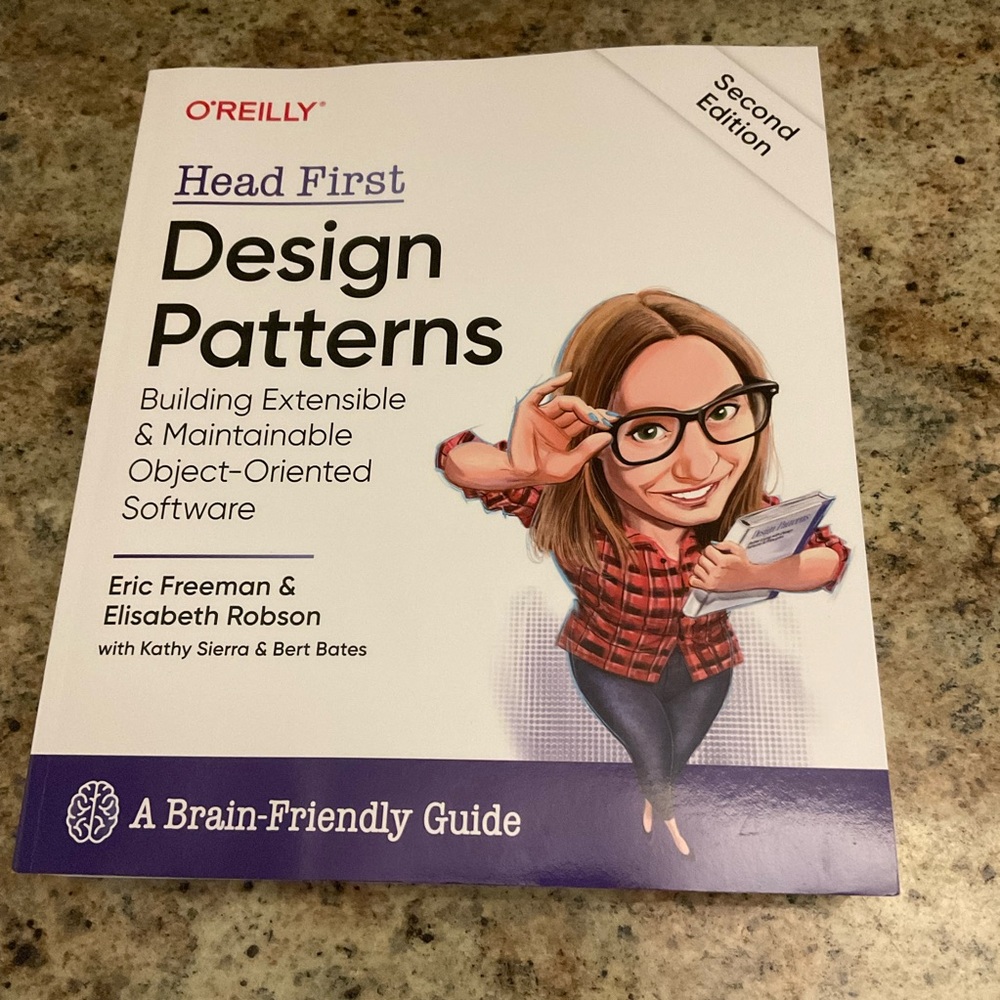 Head First Design Patterns Second Edition